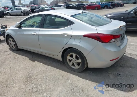 2014 Hyundai Elantra Se из США, поврежденный, VIN 5NPDH4AE9EH477693